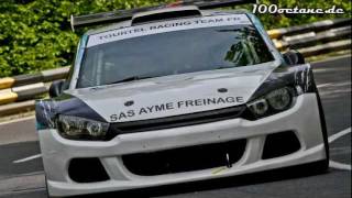 VW Scirocco Gomez V6  Micka Tourtel  European Hill Race Eschdorf 2011 [upl. by Hannaj]