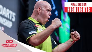 BREAKING NEW GROUND  Final Session Highlights  2024 Dutch Darts Championship [upl. by Enitnelav]