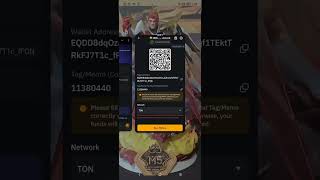 BYBIT  How to connect and deposit your HMSTR TOKEN into your wallet using your BYBIT [upl. by Marcellus872]