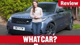 2020 Range Rover Velar review – Land Rovers new luxury SUV tested  What Car [upl. by Myrlene934]