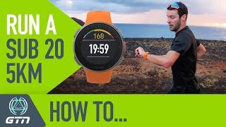 How To Run A Sub 20 Minute 5km Race  Running Training amp Tips [upl. by Enimzzaj]