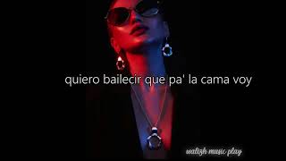 Yo Quiero Bailar  Ivy Queen Letra [upl. by Adlez191]