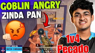 Goblin Zinda Pan 1v4 Pecado 🍳😵‍💫 [upl. by Ardnuaek]