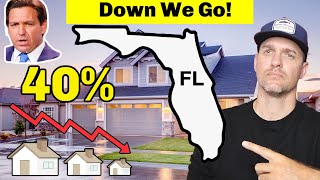 Home Sales Plummeting in 5 Florida Markets Warning [upl. by Gayl]