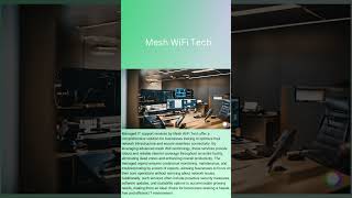 Mesh WiFi Tech [upl. by Rennerb]