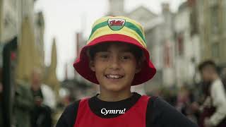 Cmon Cymru Lets go Wales [upl. by Chloras]