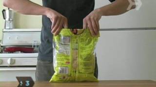 How to Seal a Bag of Chips without a Clip [upl. by Tarttan]