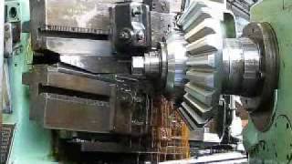 Oerlikon K4A Straight Bevel Gear Planer [upl. by Medea133]