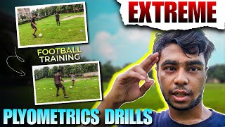 Extreme Plyometrics Training session 🔥 [upl. by Web]