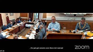 Biggleswade Town Council Meeting 9th July 2024 [upl. by Liban472]