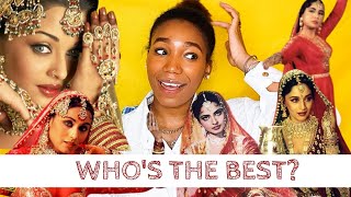 French react to the Best female Bollywood dances performances  Umrao Jaan Devdas Pakeezah etc [upl. by Isidore502]