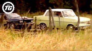 Clarkson crashes into Hammonds beloved quotOliverquot  Botswana Adventure Part 2  Top Gear [upl. by Hareehahs]