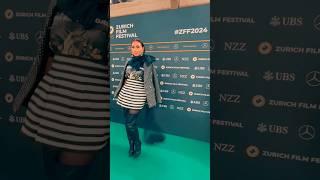 Best Dressed ⭐️✨ Zurich Film Festival joanaalmagro shorts fashion clothing film festival fyp [upl. by Golding]