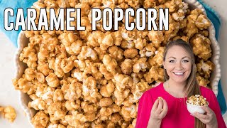 How to Make Caramel Popcorn [upl. by Alyag966]