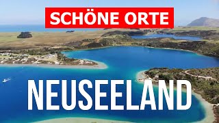 Neuseeland Reise  Natur Städte Landschaften Meer Schöne Orte  4k Video  Neuseeland Von Oben [upl. by Sug]