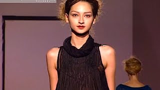 ALBERTA FERRETTI Spring Summer 2009 Milan  Fashion Channel [upl. by Acimot]