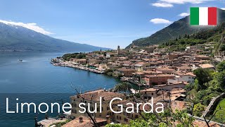 Limone sul Garda The most beautiful place on Lake Garda [upl. by Ursulina]