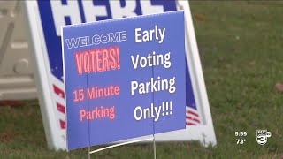 Early voting kicks off in Louisiana with strong turnout in Abbeville [upl. by Wilen73]