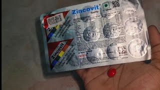 Zincovit Multivitamin and Multimineral Tablets Honest Review [upl. by Medora285]