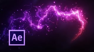 Magic Particle Trail  After Effects Tutorial [upl. by Cissy]