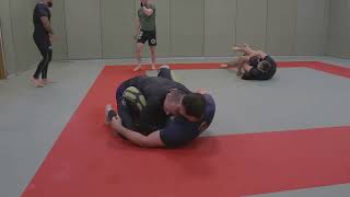 Eoghan Oflanagan Vs Tough Black Belt [upl. by Adelia]