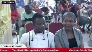 WCCRM OWERRI DIOCESE PRESENT COUPLES ASSEMBLY SATURDAY 23rd JULY 2022WATCHMAN TV OWERRI [upl. by Orji]