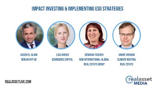 ON DEMAND EXPO Real  Impact Investing and ESG Strategies [upl. by Krefetz]