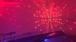 ADJ Spherion amp Starburst demo [upl. by Ahsinotna734]