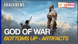 God of War All Bottoms Up Artifact Locations [upl. by Corley631]