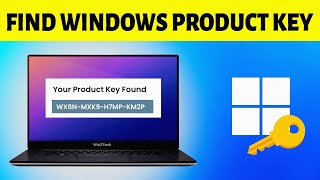 How to Find Your Windows 10 amp 11 Product Key  Activate Windows 1011 [upl. by Anoet30]