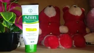 mentholatum acnes facewash  ফেসওয়াশ khadija begum [upl. by Ramin]