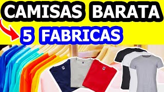 5 FABRICA DE CAMISETAS no BRÁS no ATACADO e VAREJO  CAMISETAS Lisas MASCULINA e FEMININA [upl. by Aceissej]