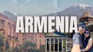 ARMENIA Travel Vlog  Beauty of Yerevan [upl. by Nerin]