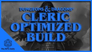 Optimized Cleric Build Clerics in Dungeons amp Dragons [upl. by Ayotnom686]