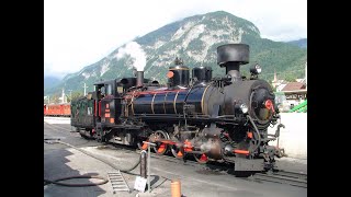 R07  Zillertalbahn 2008  1280x720 25p  YT4 [upl. by Vincenty821]