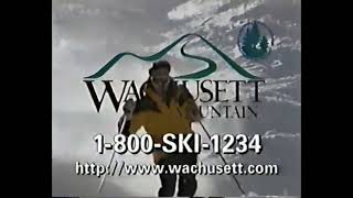 Wachusett Mountain MA ski resort commercial March 1998 [upl. by Rustin853]