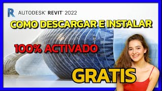 Como descargar e instalar Revit 2022 Activado Legal con Licencia Educativa [upl. by Dnalel]