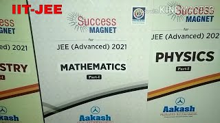 Aakash Institute IITJEE Advanced Study Material  JEE Advanced Study Material Review By Vardhan [upl. by Kauslick]