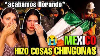 🇲🇽 ESPAÑOLAS REACCIONAN a EL DÍA QUE MEXICO HIZO COSAS CHINGONAS 😱 ACABAMOS LLORANDO [upl. by Andreana]