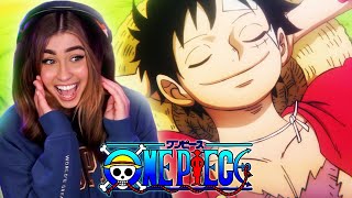 Luffys Dream  One Piece Episode 1088 REACTIONREVIEW [upl. by Iaoh]