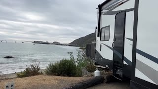 Campers visit Avila Beach RV sites before planned Saturday closure [upl. by Achilles485]