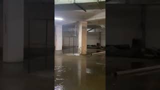 SS Coralwood basement fountain destroying foundation of building… beware of this builder [upl. by Derag33]