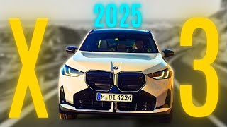 This is WHY you should BUY 2025 BMW X3 [upl. by Siderf583]