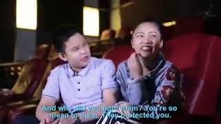 Bimby Aquino Bakla Nga Ba Talks like Kris [upl. by Abdel]