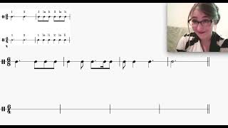 Music Theory HowTo Meter Transposition [upl. by Mohn891]