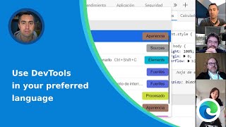 Use your preferred language in Microsoft Edge DevTools [upl. by Ydoc]