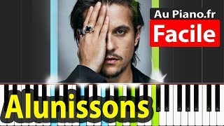 Nekfeu Alunissons Piano Instru Facile Type Beat 2019 [upl. by Jeminah367]