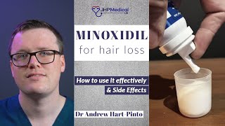 MINOXIDIL treatment for HAIR LOSS  How and When to use  What Patients Need to Know [upl. by Stace]