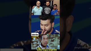 rohit sharma mother tongue is telugu ipl2024 hitman youtubeshorts cricket channel support [upl. by Odelle198]