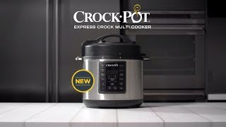 Crockpot® Express Pressure Multicooker [upl. by Nicky]